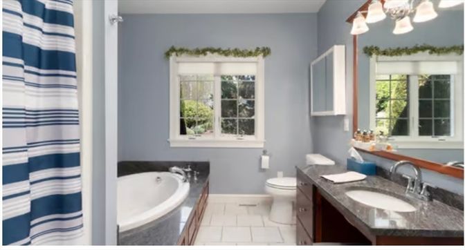 Bathroom, Interior