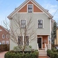 Exterior, Facade, Brick Facade, Queen Anne Victorian