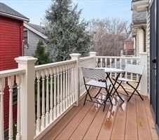 Exterior, Wood Texture Flooring