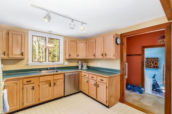 Interior, Kitchen, Pendant Lights