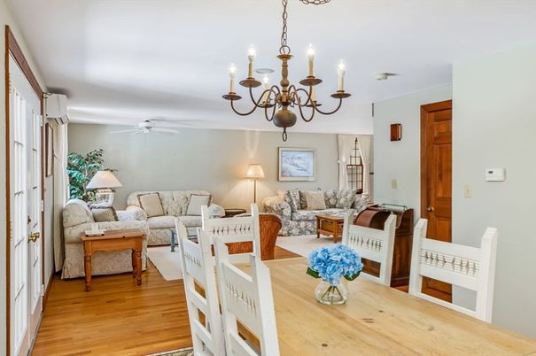 Chandelier, Interior, Living room, Wood Texture Flooring
