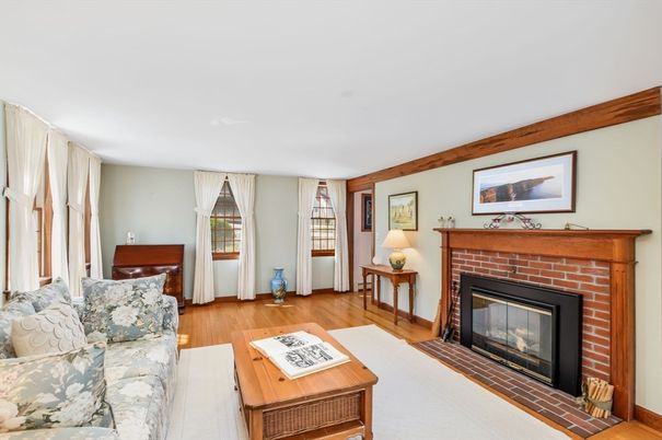 Fireplace, Interior, Living room, Wood Texture Flooring