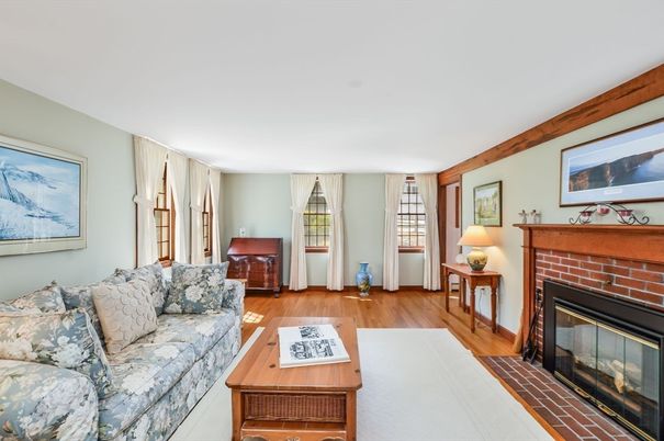 Fireplace, Interior, Living room, Wood Texture Flooring