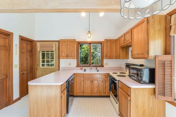 Interior, Kitchen, Pendant Lights