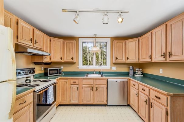 Interior, Kitchen, Pendant Lights