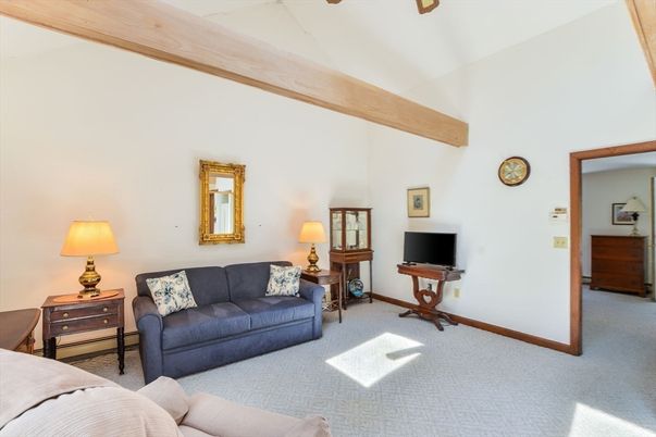 Interior, Living room, Wooden Beams