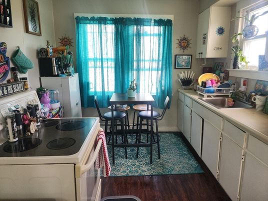 Dining room, Interior, Kitchen, Wood Texture Flooring
