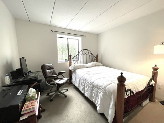 Bedroom, Home Office, Interior