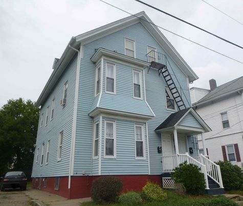 Exterior, Facade, Queen Anne Victorian