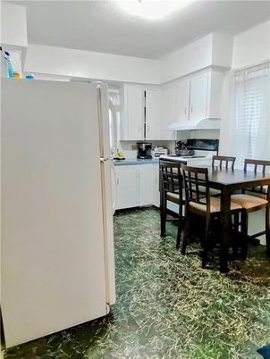Dining room, Interior, Kitchen