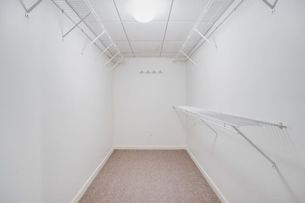 Interior, Walk-in Closets