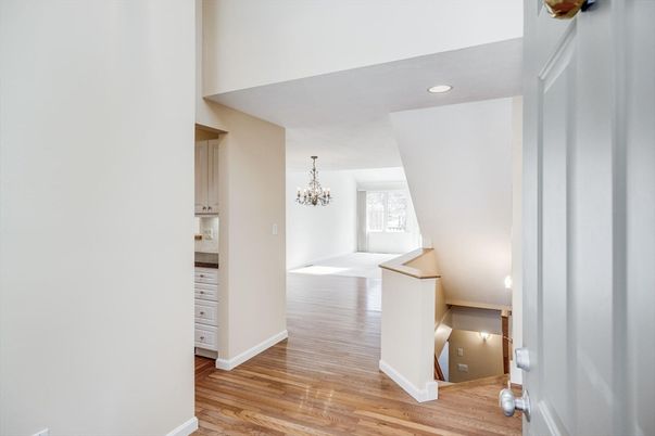 Chandelier, Interior, Recessed Lighting, Wood Texture Flooring