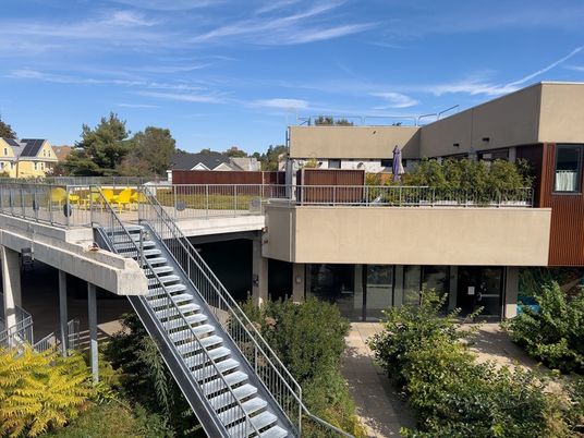 Exterior, Facade, Modern