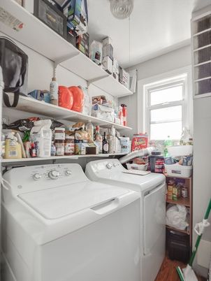 Interior, Utility Closets, Washer