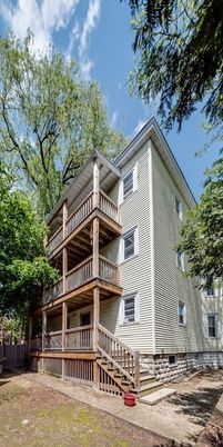 Backyard, Exterior, Facade, None