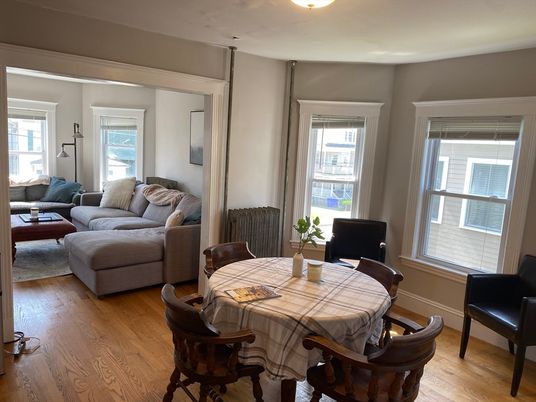 Dining room, Interior, Living room, Wood Texture Flooring