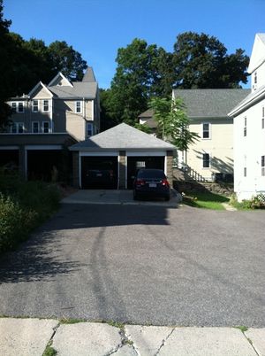 Attached, Exterior, Facade, Cape Cod