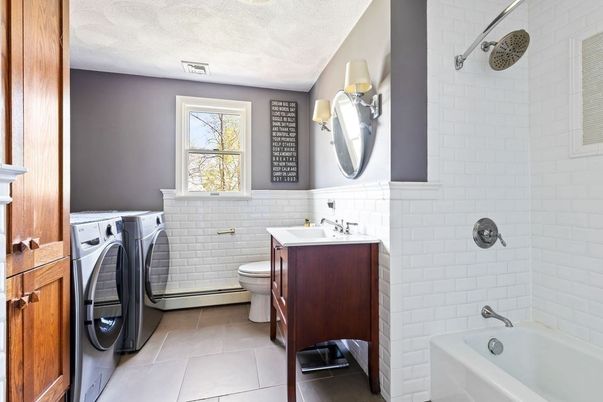 Bathroom, Interior, Washer