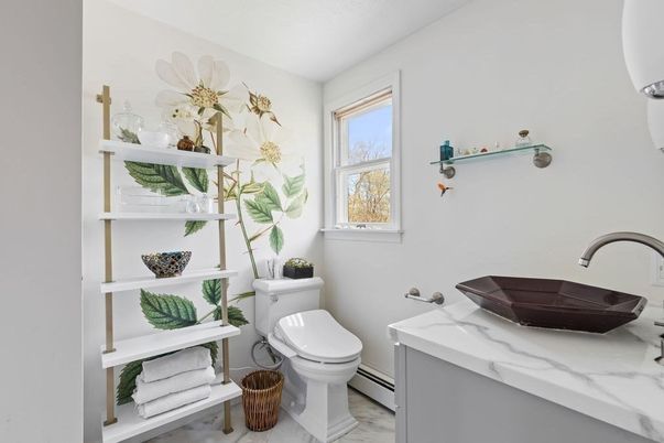 Bathroom, Interior, Marble