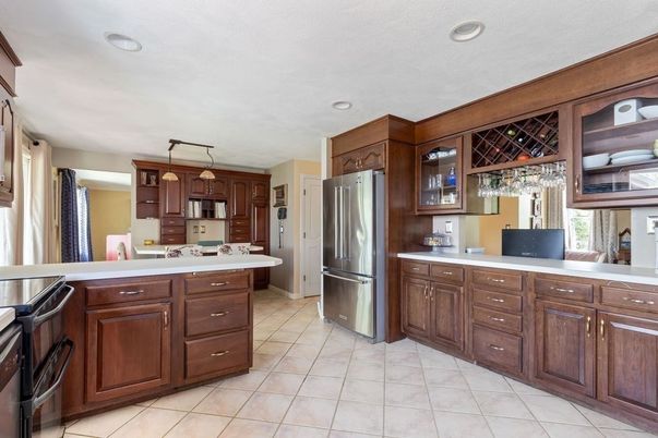 Interior, Kitchen, Pendant Lights, Recessed Lighting