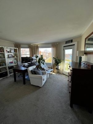 Home Office, Interior, Living room