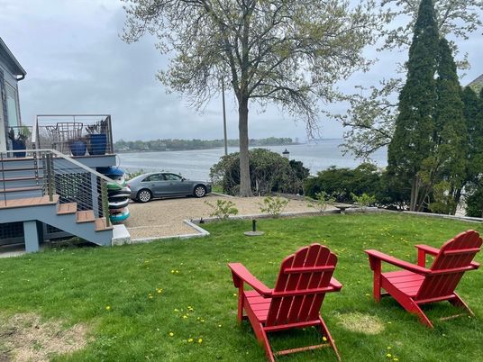 Backyard, Exterior, Lake, Water