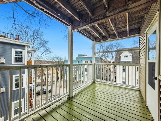 Exterior, Wood Texture Flooring