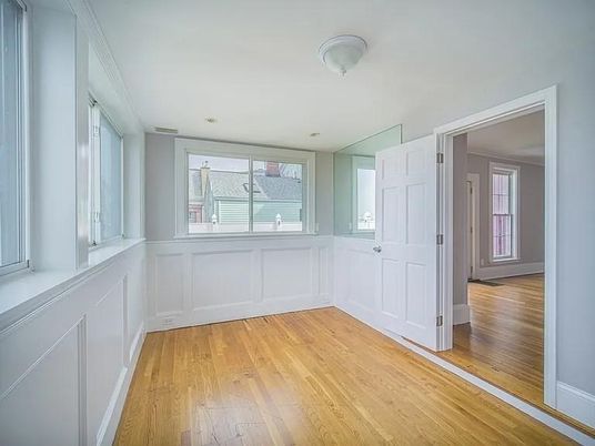 Empty room, Interior, Wood Texture Flooring