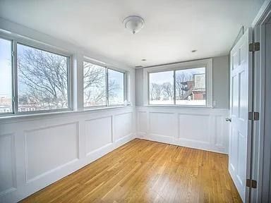Empty room, Interior, Wood Texture Flooring