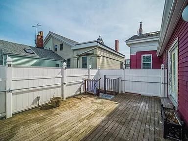 Exterior, Wood Texture Flooring