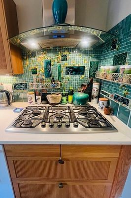 Interior, Kitchen