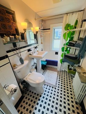 Bathroom, Interior