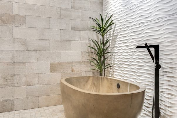 Bathroom, Free Standing Baths, Interior
