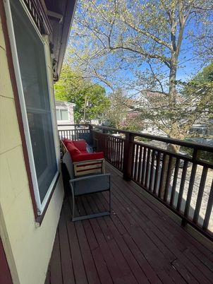 Exterior, Wood Texture Flooring