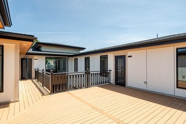 Exterior, Wood Texture Flooring
