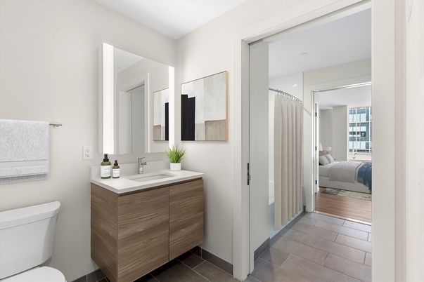 Bathroom, Bedroom, Interior, Wood Texture Flooring
