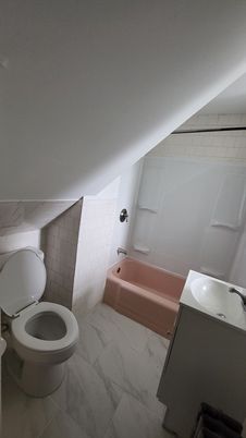 Bathroom, Dual Sink Vanities, Interior, Marble