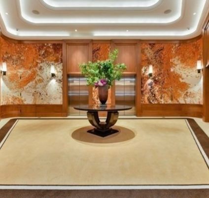 Interior, Recessed Lighting, Wooden Walls