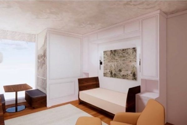 Interior, Wood Texture Flooring