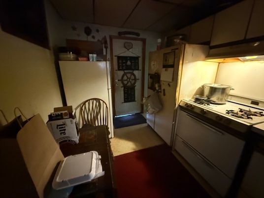Interior, Kitchen