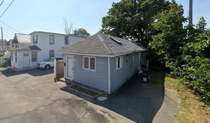 Detached Garage, Exterior