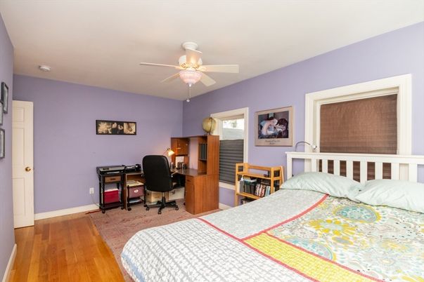 Bedroom, Home Office, Interior, Wood Texture Flooring