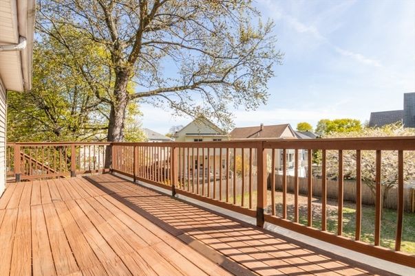 Exterior, Wood Texture Flooring