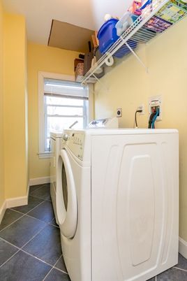 Interior, Washer