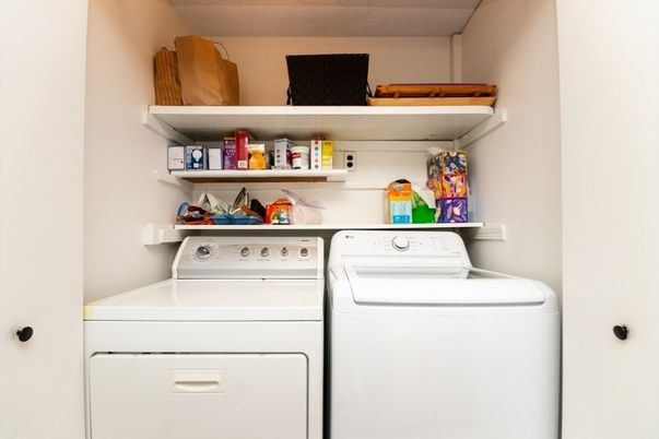 Interior, Utility Closets, Washer
