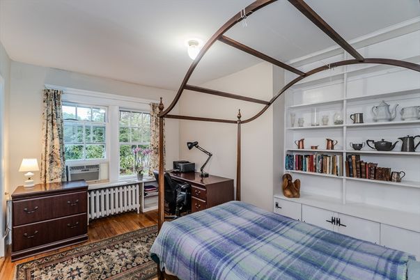 Bedroom, Home Office, Interior, Wood Texture Flooring