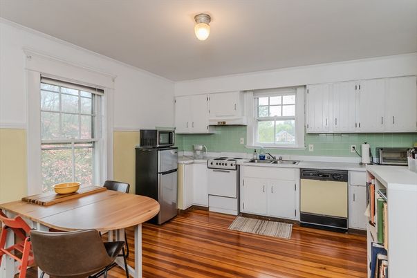 Dining room, Interior, Kitchen, Wood Texture Flooring