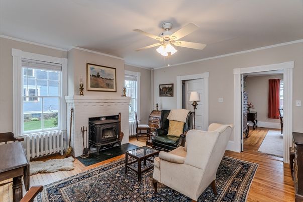 Fireplace, Interior, Living room, Wood Texture Flooring