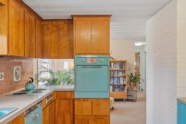 Interior, Kitchen