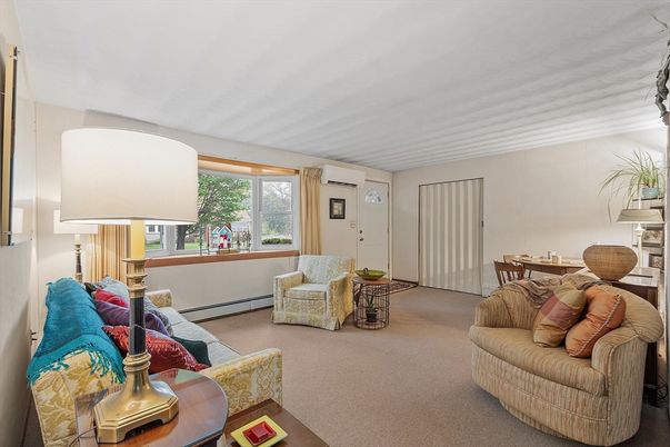 Interior, Living room